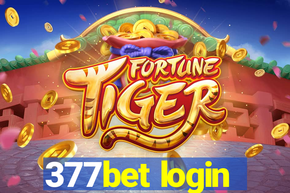 377bet login